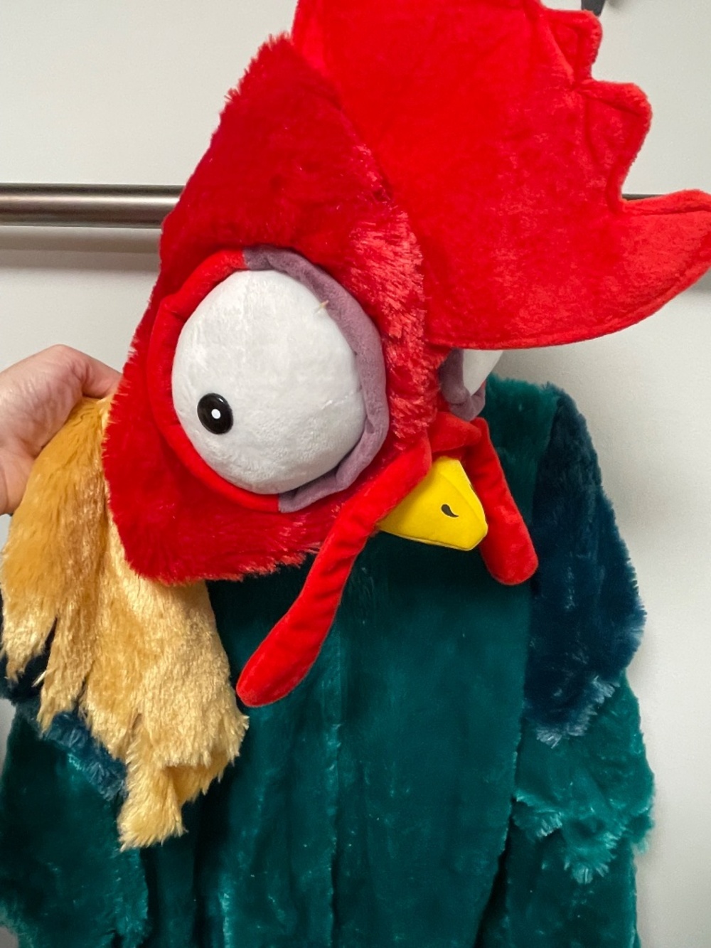 Disney Moana Hei Hei Costume kids small - Picture 2 of 6